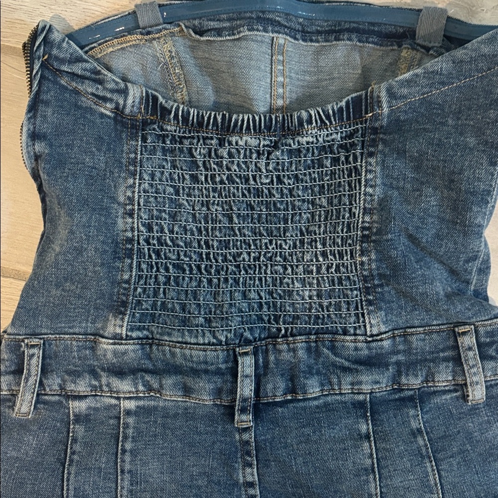 Free people barrel leg jumper size S - Picture 12 of 13
